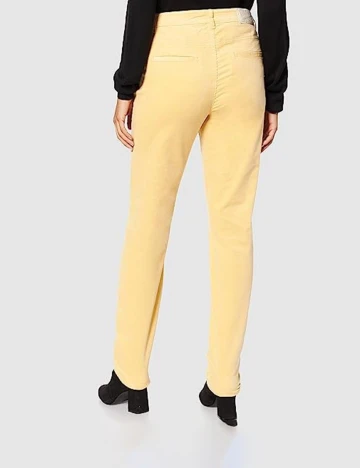 Pantaloni s.Oliver, galben, 42/32