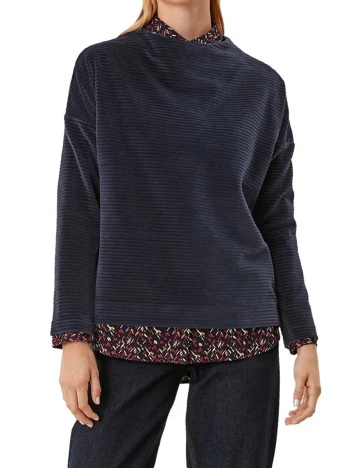 Bluza s.Oliver, bleumarin