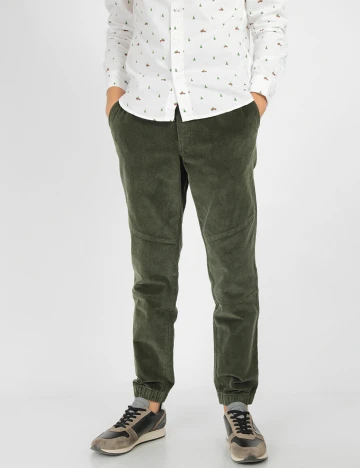 Pantaloni s.Oliver, verde