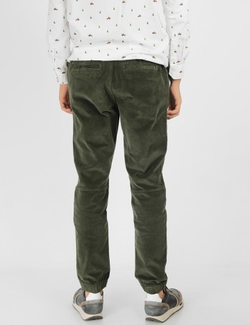 Pantaloni s.Oliver, verde