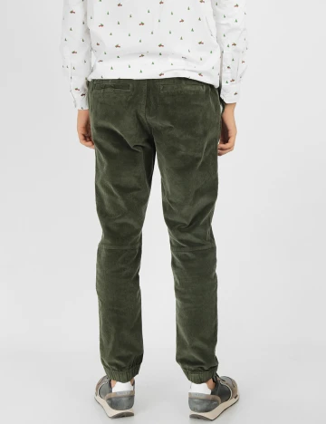Pantaloni s.Oliver, verde