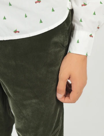 Pantaloni s.Oliver, verde