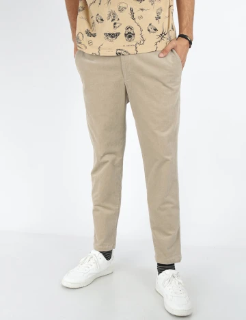 Pantaloni s.Oliver, bej
