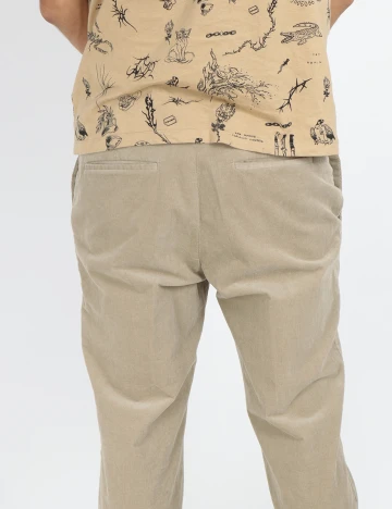Pantaloni s.Oliver, bej
