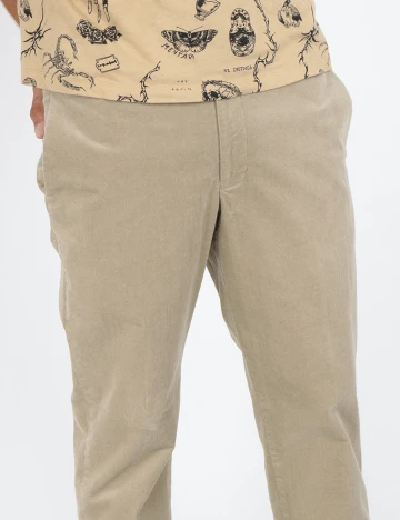 Pantaloni s.Oliver, bej