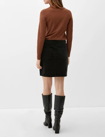 Fusta s.Oliver, negru