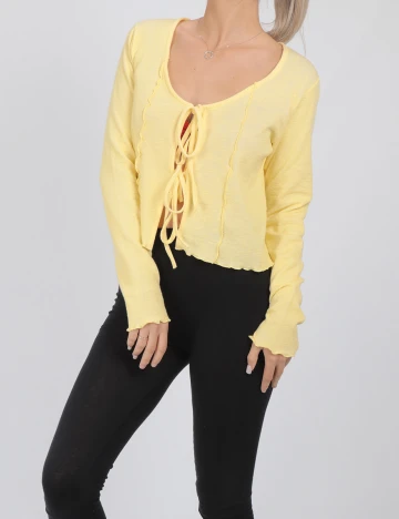 Top Pieces, galben