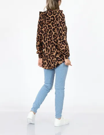 Hanorac Only, animal print