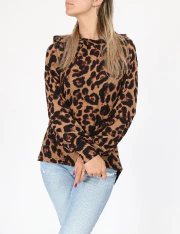 Hanorac Only, animal print
