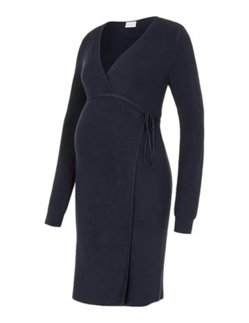Rochie scurta Mamalicious, bleumarin