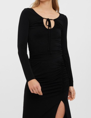 Bluza Vero Moda, negru