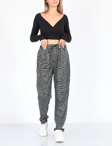 Pantaloni Only, gri