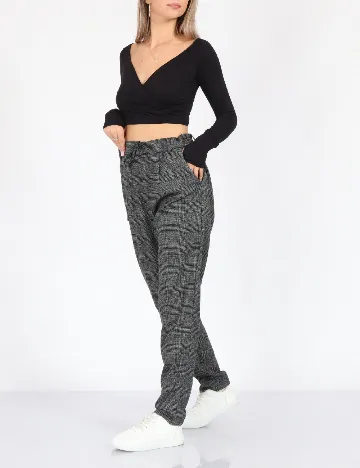 Pantaloni Only, gri