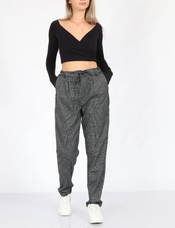 Pantaloni Only, gri