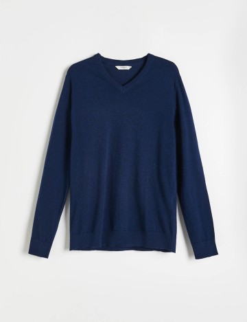 Bluza Reserved, bleumarin inchis