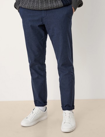 Pantaloni s.Oliver, albastru