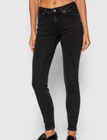 Blugi Selected Femme, negru