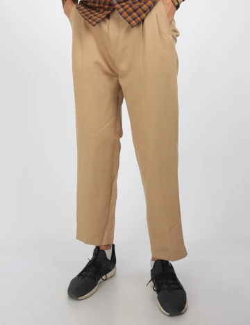 Pantaloni Reserved, maro