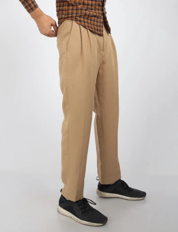 Pantaloni Reserved, maro