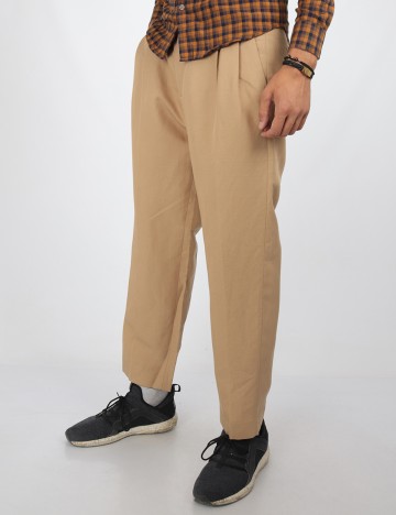 Pantaloni Reserved, maro
