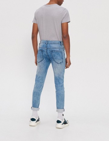 Blugi House Brand, albastru