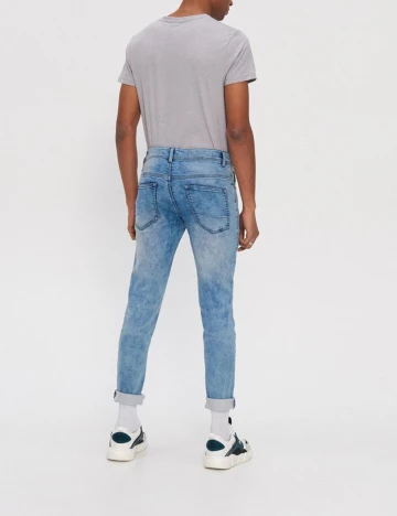 Blugi House Brand, albastru