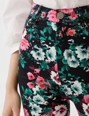 Pantaloni Stradivarius, floral