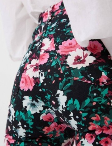 Pantaloni Stradivarius, floral