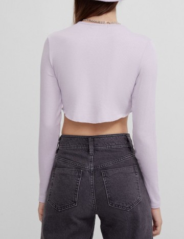 Top Bershka, mov