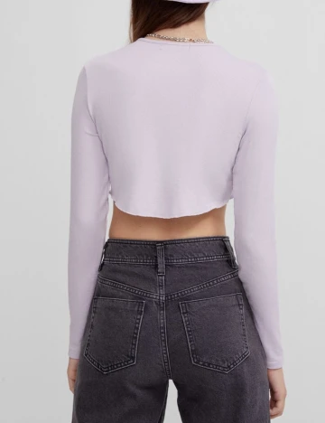 Top Bershka, mov