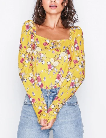 Bluza NELLY, galben