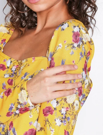 Bluza NELLY, galben