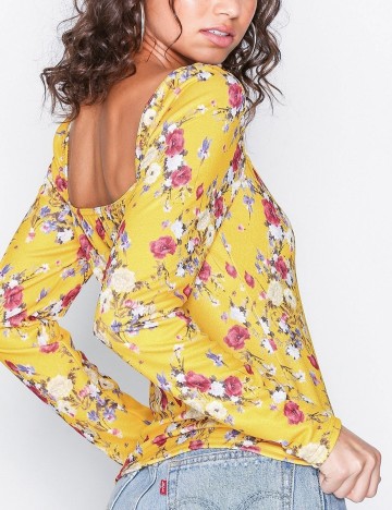Bluza NELLY, galben