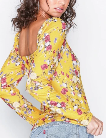 Bluza NELLY, galben