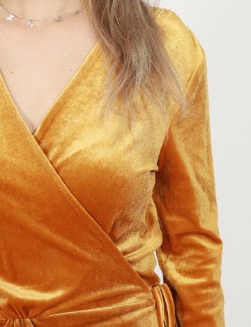 Rochie scurta Vila, maro