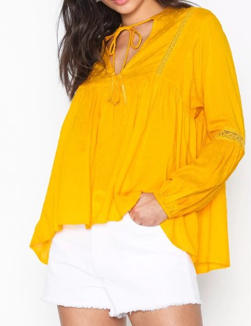 Bluza NELLY, galben, 36
