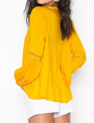Bluza NELLY, galben