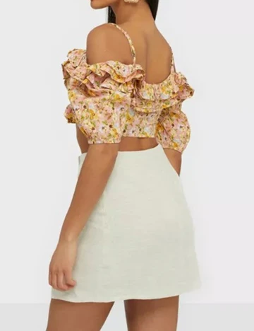 Top NELLY, floral