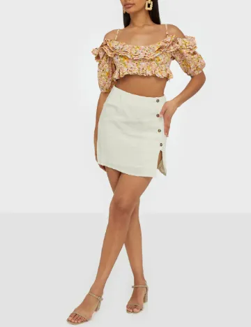 Top NELLY, floral