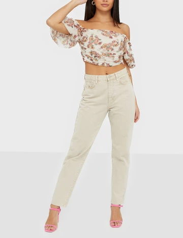 Top NELLY, floral