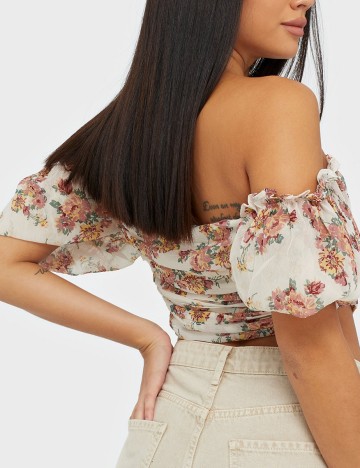 Top NELLY, floral