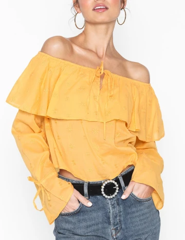 Bluza NELLY, galben Galben