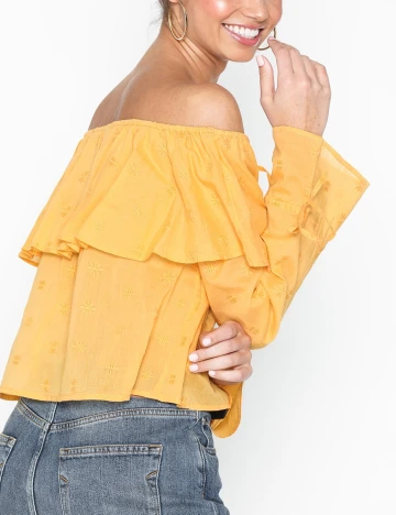 Bluza NELLY, galben Galben