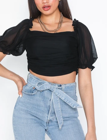 Top NELLY, negru