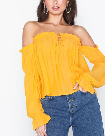 Bluza NELLY, galben