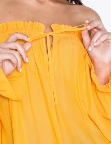 Bluza NELLY, galben