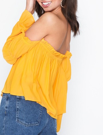 Bluza NELLY, galben