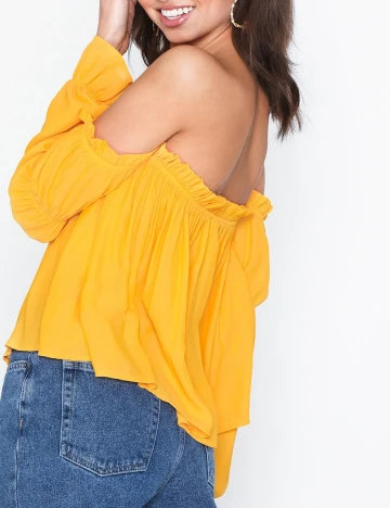 Bluza NELLY, galben