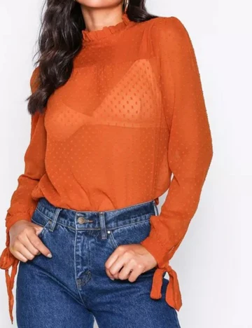 Bluza NELLY, caramiziu