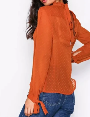 Bluza NELLY, caramiziu